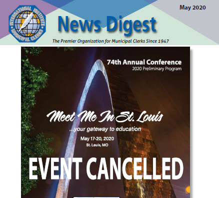 May Digest 2020 Cover