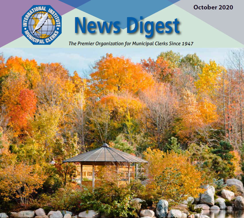 October News Digest Cover