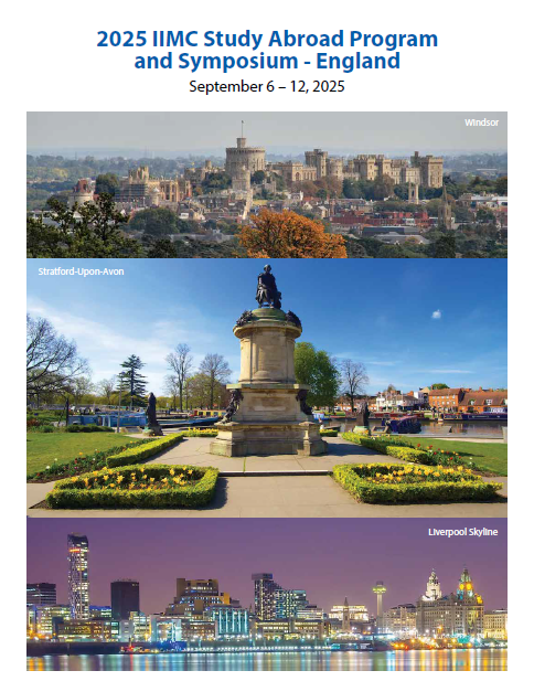 2025  Study Abroad-England