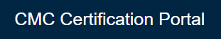 CMC Certification Portal button