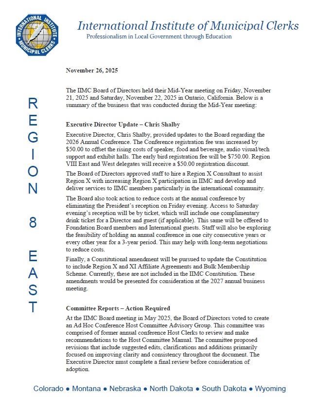 R8East2026Winter press release