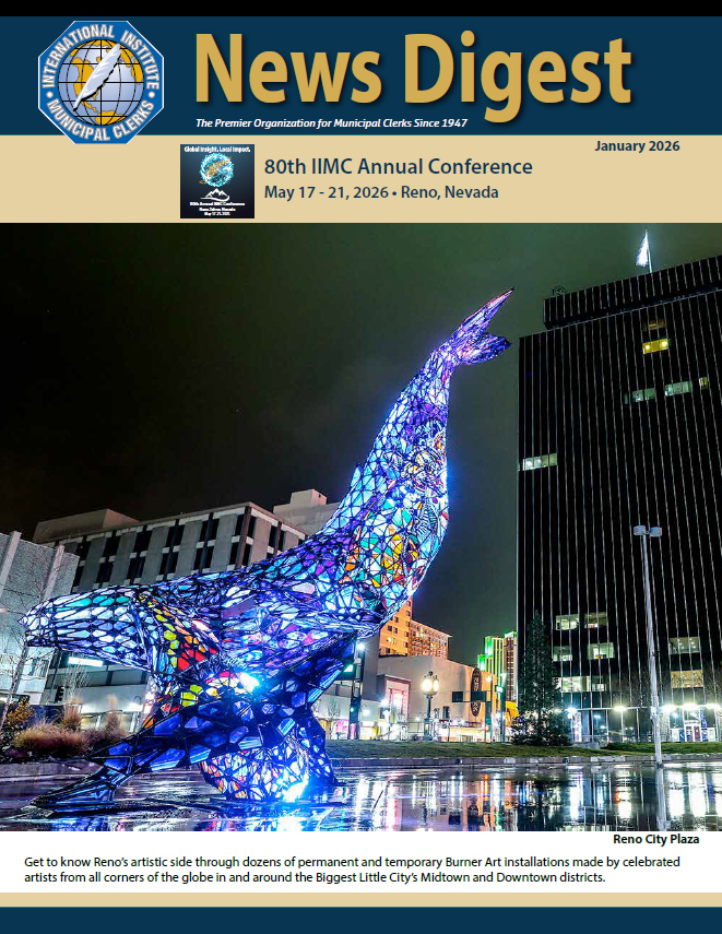 January Digest 2026 cover